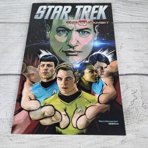 Star Trek Volume 9: The Q Gambit IDW Publishing 2015 First Printing